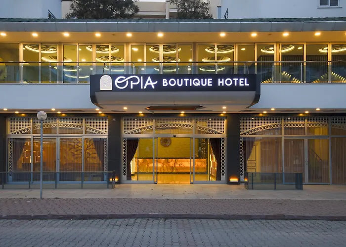 Szálloda Opia Konaklı